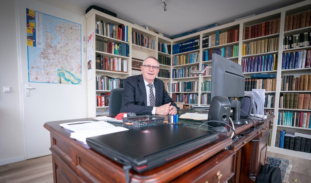 Cees Vreugdenhil: 'Persoonlijk Bijbellezen is het contact tussen God en mijn ziel.' (beeld Jeroen Jumelet)