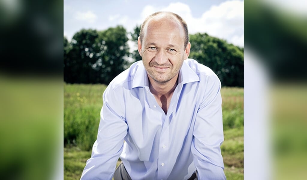 Patrick van Hees: 'Als er mooie dingen zijn die zich ook in deze tijd voordoen, geniet er extra van.' (beeld Thijs Bartels)