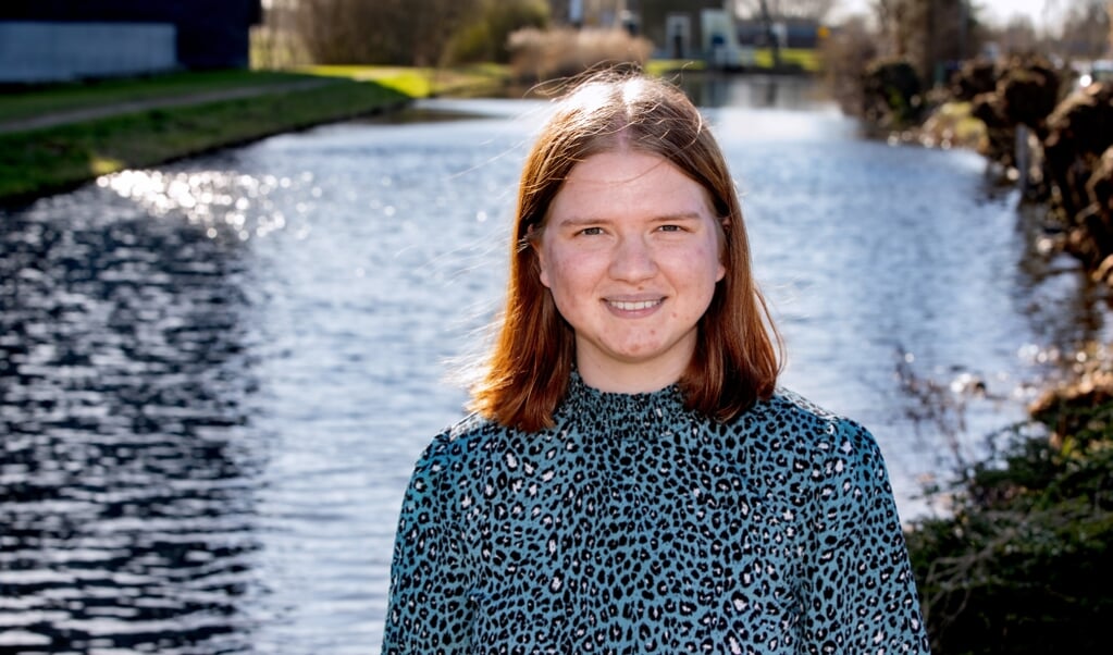Eleonora Burggraaf: 'Veel studenten haken af met online diensten kijken. Ik snap dat wel.' (beeld Dirk Hol )