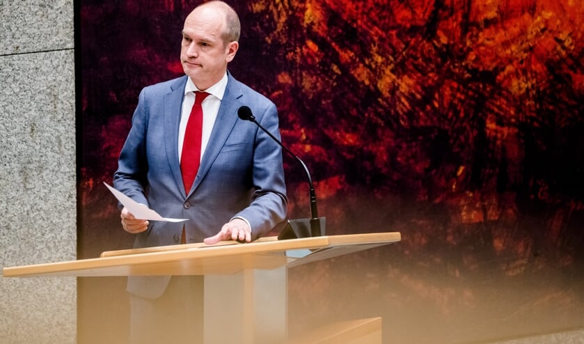Volgens Segers heeft hij de afspraak gemaakt met Pechtold en later ook mondeling met fractievoorzitter Rob Jetten, maar dat ontkent Pechtold (beeld anp / Bart Maat)