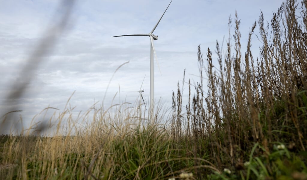 Als energiebedrijven standaard groene energie aanbieden, zullen meer mensen het afnemen. (beeld anp / Robin van Lonkhuijsen)