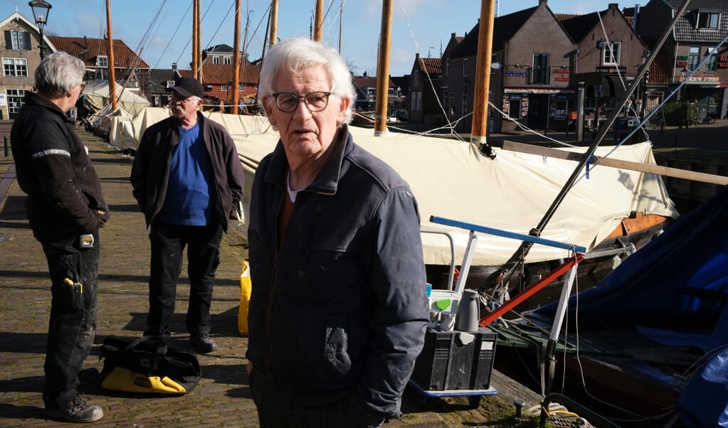 Jacobus Ruijzendaal uit Bunschoten-Spakenburg vindt het jammer dat christelijke partijen bij de Kamerverkiezingen minder stemmen kregen. (beeld Dick Vos)