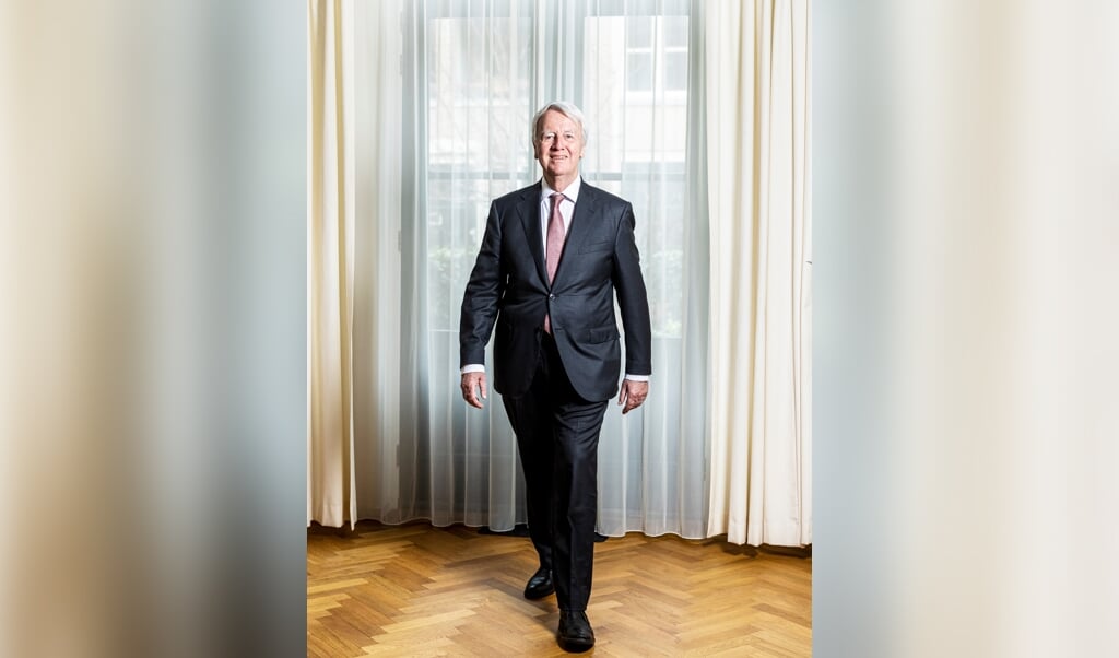 Peter Noordanus: ‘Het is toch ook wel een eenzaam avontuur geweest. Het was geen makkelijk ritje.’ (beeld Jiri Büller)