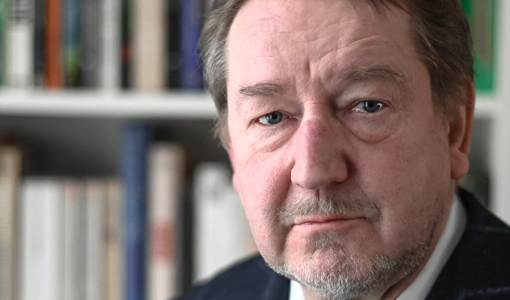 Jean Pierre Rawie: 'Of er na de dood nog iets is, dat weet ik niet. Speculatie daarover is een beetje zonde van de tijd.' (beeld Duncan Wijting)