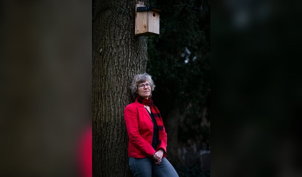 Trees van Montfoort: 'Christus is niet alleen verlosser, Hij is ook schepper.' (beeld Jeroen Jumelet)