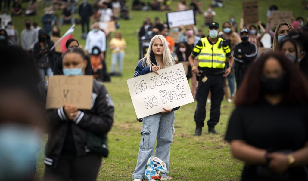In de zomer van Black Lives Matter keek Tayfun Balcik hoe tv-programma's de islam portretteren. (beeld anp / Jeroen Jumelet)