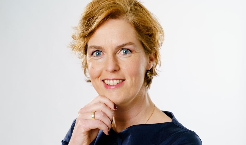 CDA-kandidaat-Kamerlid Hilde Palland uit Kampen is een van de negen kandidaten die als ze gekozen wordt in de Tweede Kamer wil opkomen voor Overijssel en Gelderland. (beeld anp / Marco de Swart)