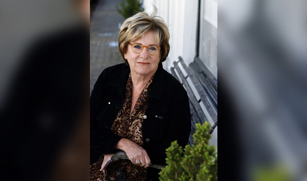 Catherine Keyl: 'Ik vind het moeilijk om over mijn relatie met God te spreken, dat is zo intiem, dan loop ik nog liever in mijn nakie over straat.' (beeld Edwin Smulders)