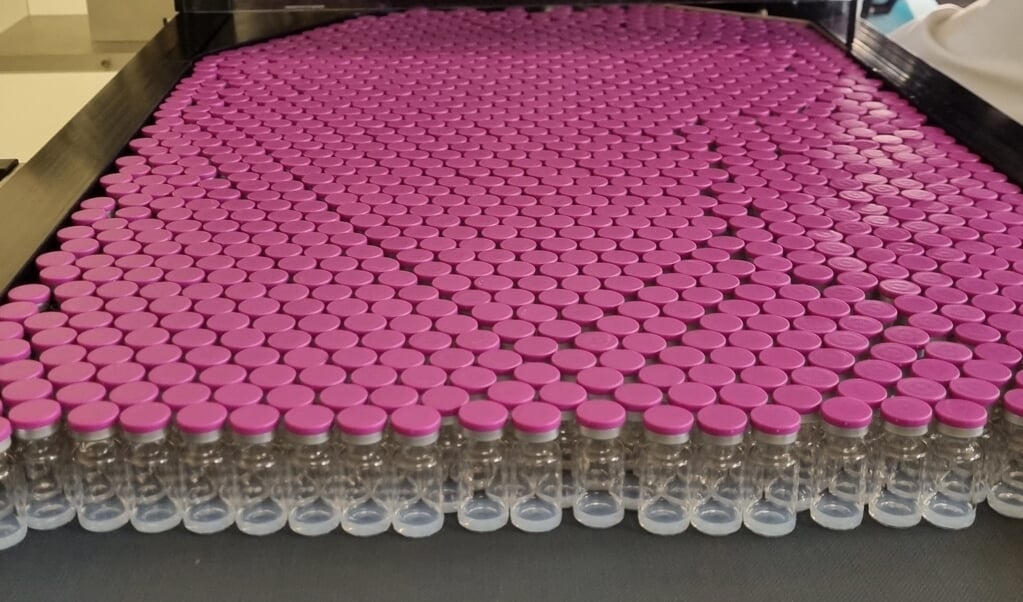 Pfizer zet wel meer om dankzij het coronavaccin, maar verliest door de lockdown tegelijkertijd net zo veel omzet van andere medicijnen en vaccins, zoals cholesterolverlager Lipitor en het bekende Viagra. (beeld afp)