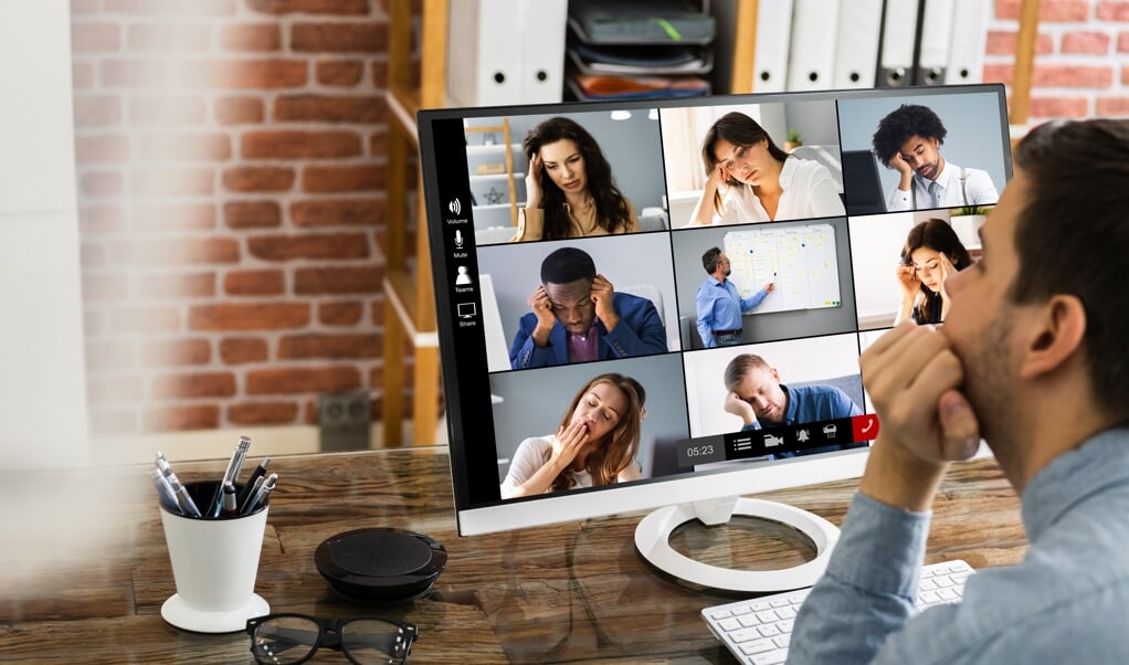 De onderzoekers dachten dat langere vergaderingen de meeste vermoeidheid zouden veroorzaken. Dit bleek niet het geval. (beeld istock)