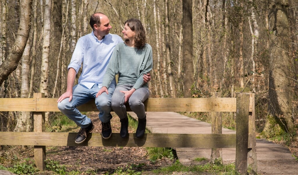 Remco en Ellie Pijper vertrokken kort na hun trouwen voor een aantal jaar naar de Filipijnen. (beeld Hans-Lukas Zuurman)