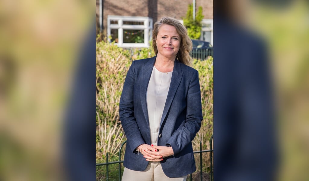 Anja Schreijer voelt ‘een morele plicht om iets voor de samenleving te betekenen’. (beeld Hans-Lukas Zuurman)
