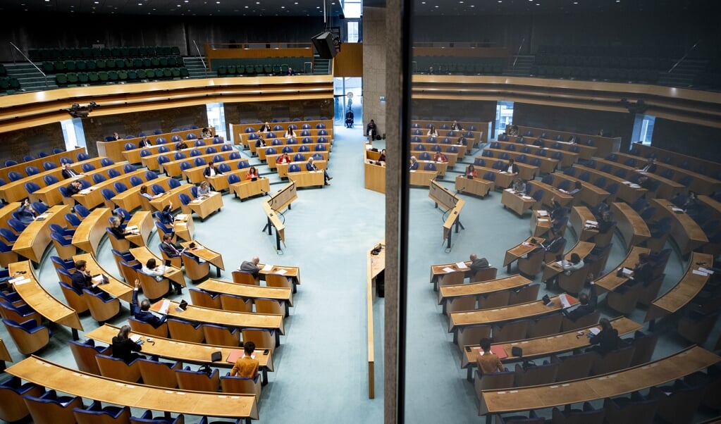 'Er was lange tijd een wapenstilstand in het debat omtrent de positie van de vrouw. In de achterliggende jaren is het niet echt een oplaaiend debat geweest en ik verwacht ook niet dat het nu een breekpunt wordt.' (beeld anp / Sem van der Wal)