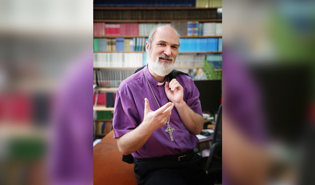 Thomas Schirrmacher, Duits evangelicaal theoloog, algemeen-secretaris van de WEA, mensenrechtenexpert (beeld Silvia Reimann)