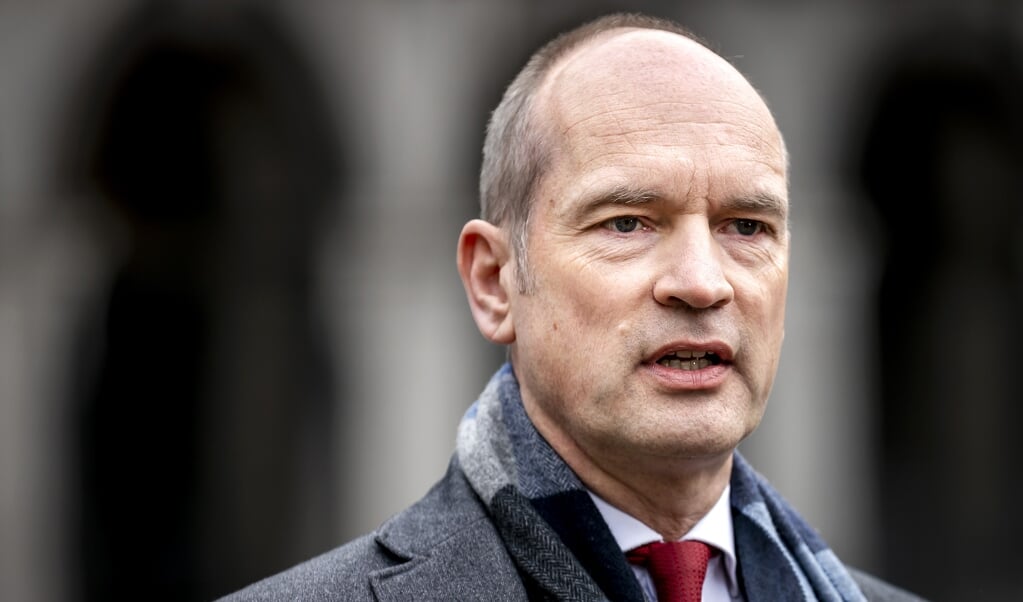 De reden waarom Segers zijn afwijzing van een vierde kabinet-Rutte publiek maakte, is dat hij de motie van afkeuring – in het debat over de mislukte verkenning – niet inhoudsloos wilde laten zijn. (beeld anp / Remko de Waal)
