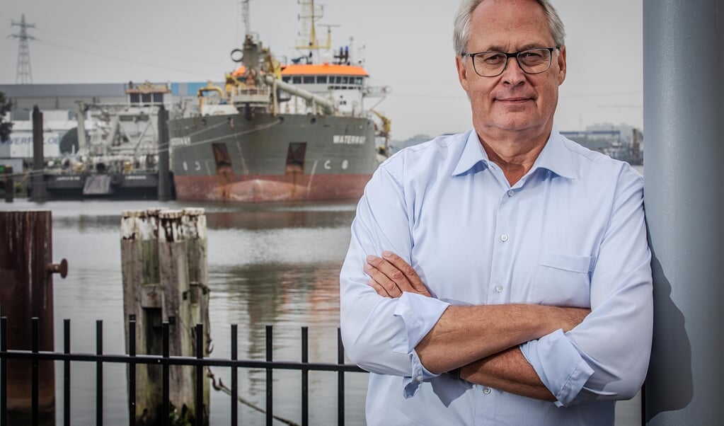 Berdowski: ‘In berichtgeving leek het schip na een dag vlot getrokken. Dat soort nonsens probeer ik tegen te gaan.’ (beeld Rias Immink)