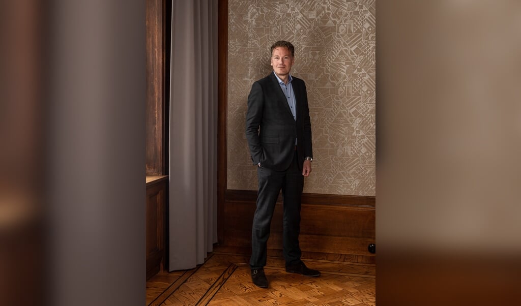 CPB-directeur Pieter Hasekamp: 'Sociale ongelijkheid vertaalt zich in kansenongelijkheid. En dat schaadt de economie.' (beeld Jiri Büller)