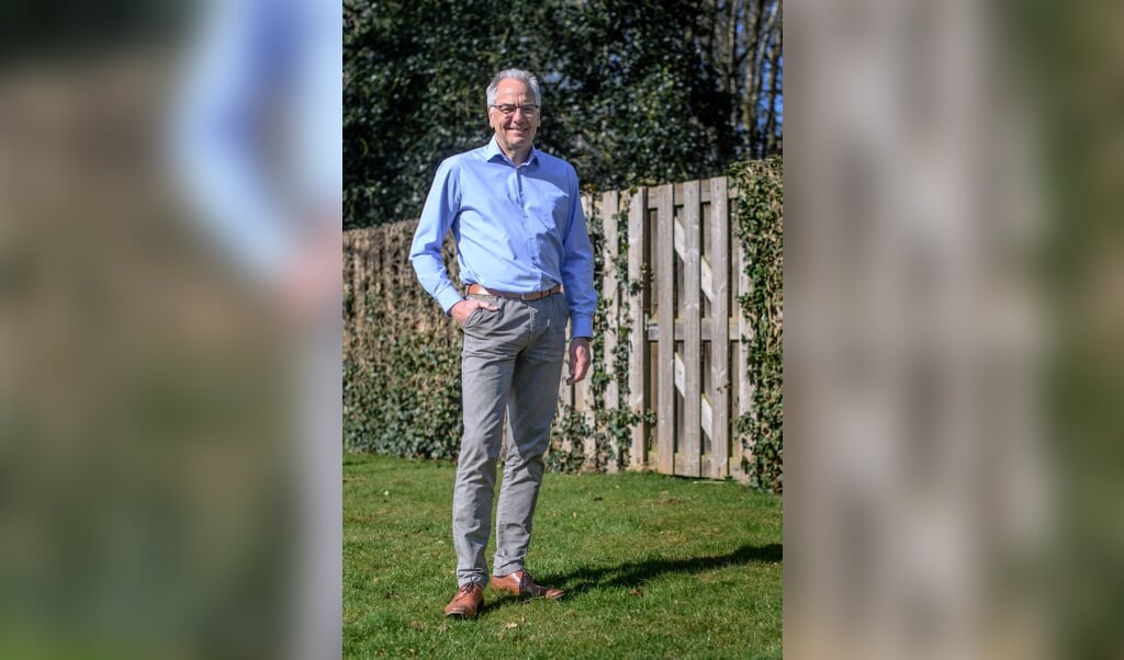 Frits de Lange: 'Geloven zit voor mij minder in je hoofd, en meer in je emotie en je lijf.' (beeld Duncan Wijting)