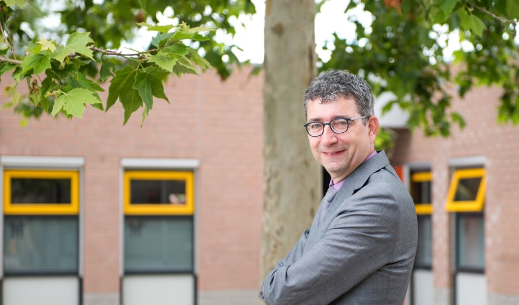 Gert van der Rhee: 'Wat zou het mooi zijn als het volgende koningslied verbroedering in plaats van verwijdering leidt.' (beeld Eunice van Gent)