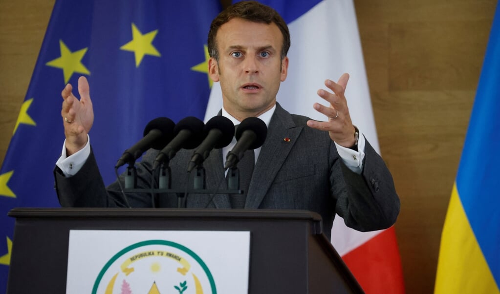 Macron vraagt vergeving in Rwanda: 'Frankrijk luisterde ...