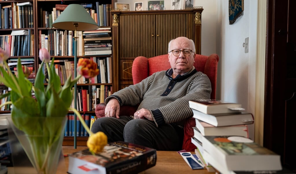 Paul Begheyn: 'Canisius wilde via het onderwijs mensen opvoeden tot katholieken die verantwoordelijkheid wilden dragen in kerk en maatschappij.' (beeld Martin Waalboer)