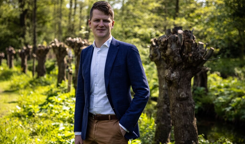 Gertjan Schutte, de jongste biograaf van Groen van Prinsterer: 'Groen is veelzijdiger dan ik dacht.' (beeld Ron Beenen)