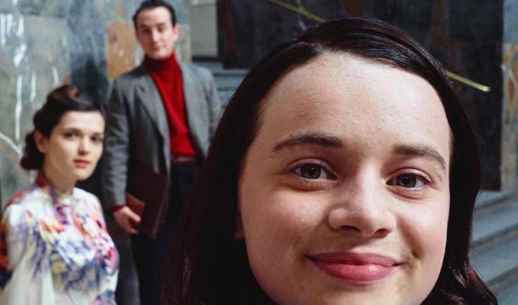 Het is net alsof Sophie met haar telefoon de spannende verzetsperiode heeft gefilmd. (beeld Sophie Scholl)