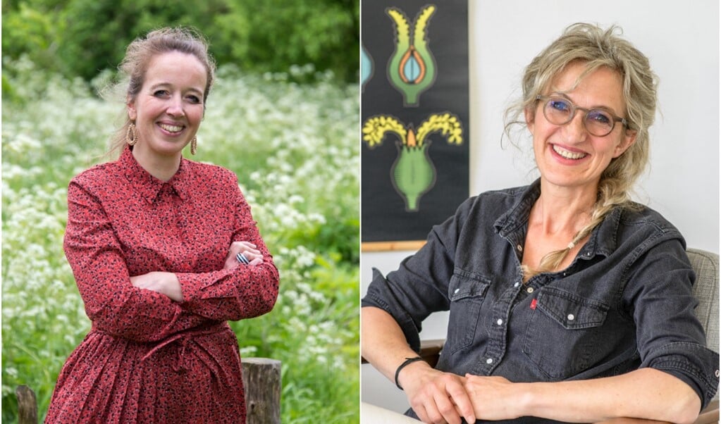 Scheidingsmediator Maria de Jong-De Kruijf en relatietherapeut Anne-Marie van den Hee. (beeld Hans-Lukas Zuurman)