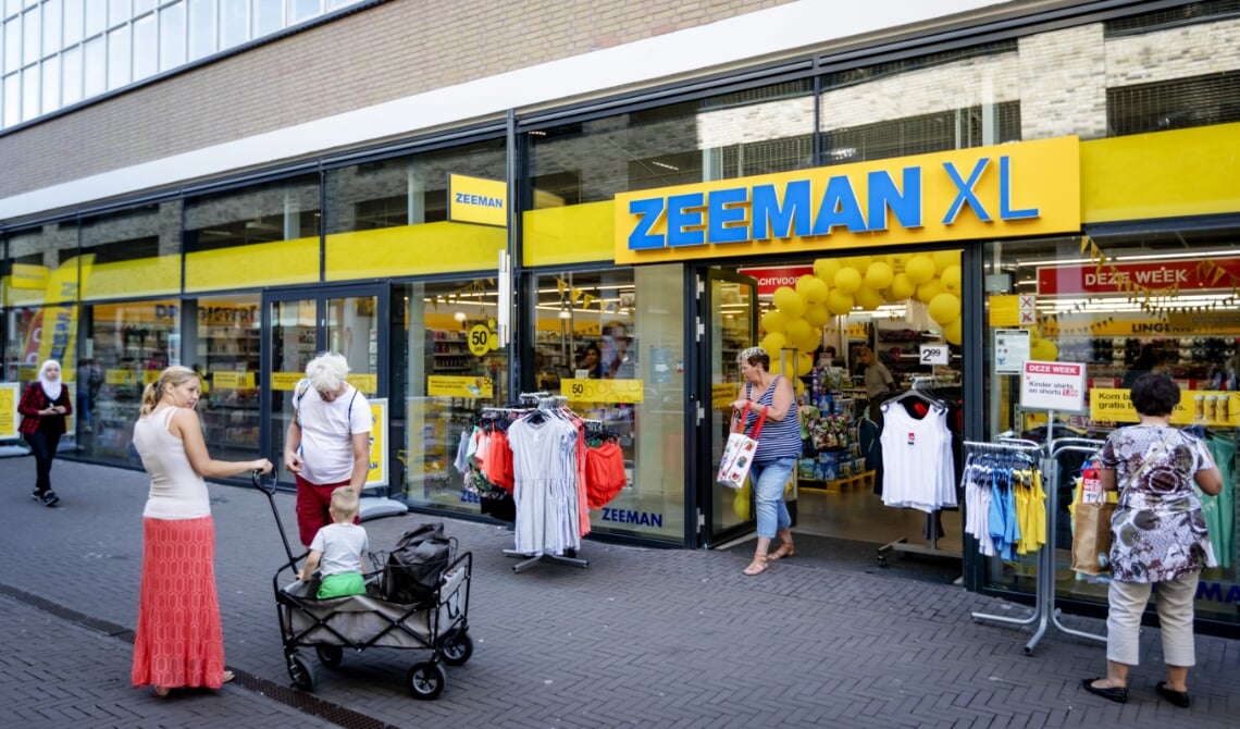 Voortaan ook tweedehands kleren Zeeman. ‘We doen het echt lokaal’ Nederlands Dagblad