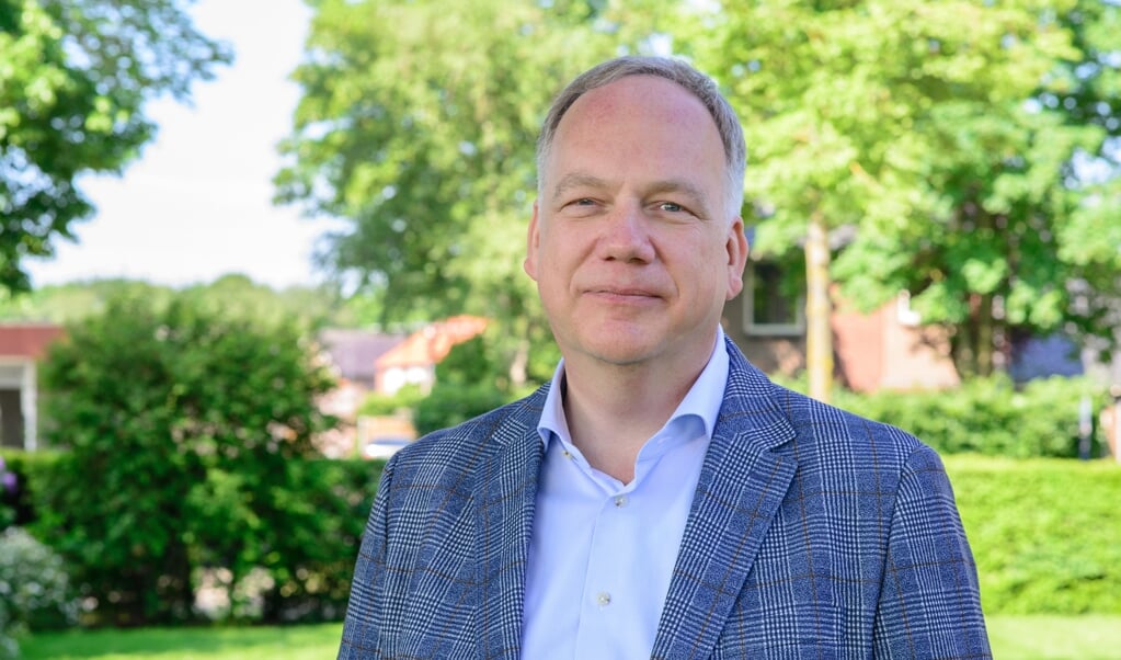 Theoloog Bert-Jan Heusinkveld wil dat de overheid een ethische commissie in het leven roept voor mensverbetering. (beeld Hans-Lukas Zuurman)
