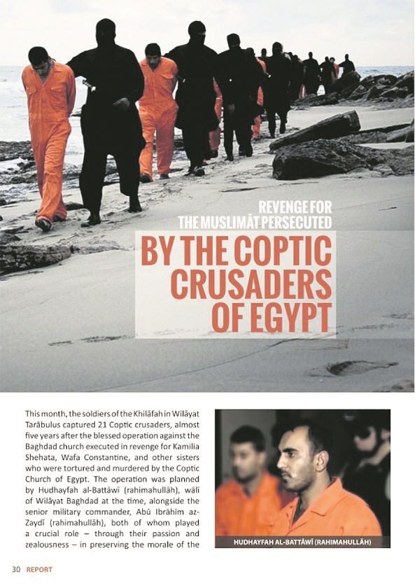 ISIS kiest kopten als doelwit