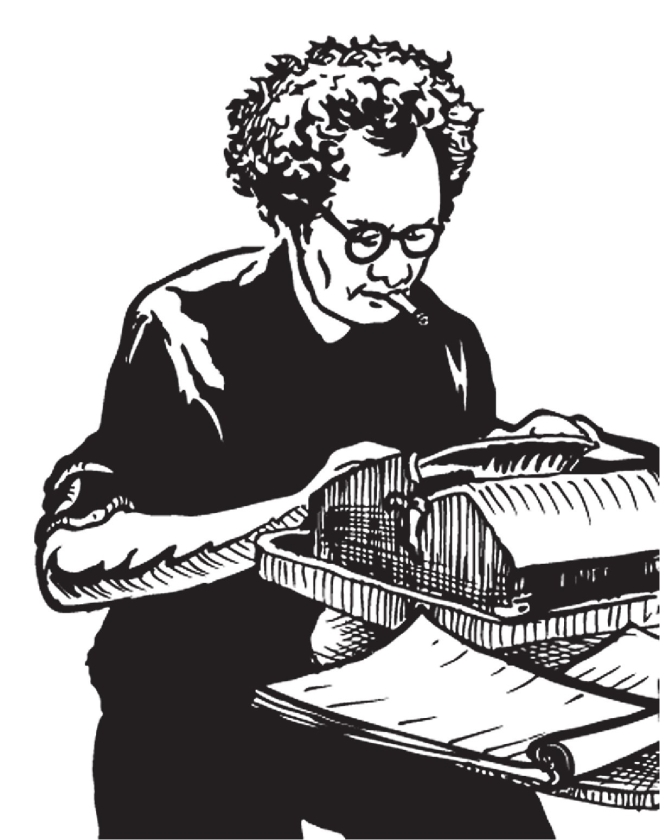 Literatuur: Ab Visser, schrijver, paljas, zielenpoot