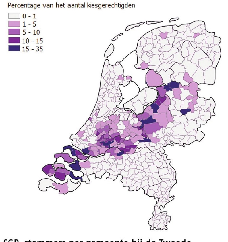 Biblebelt gevormd door minderheden