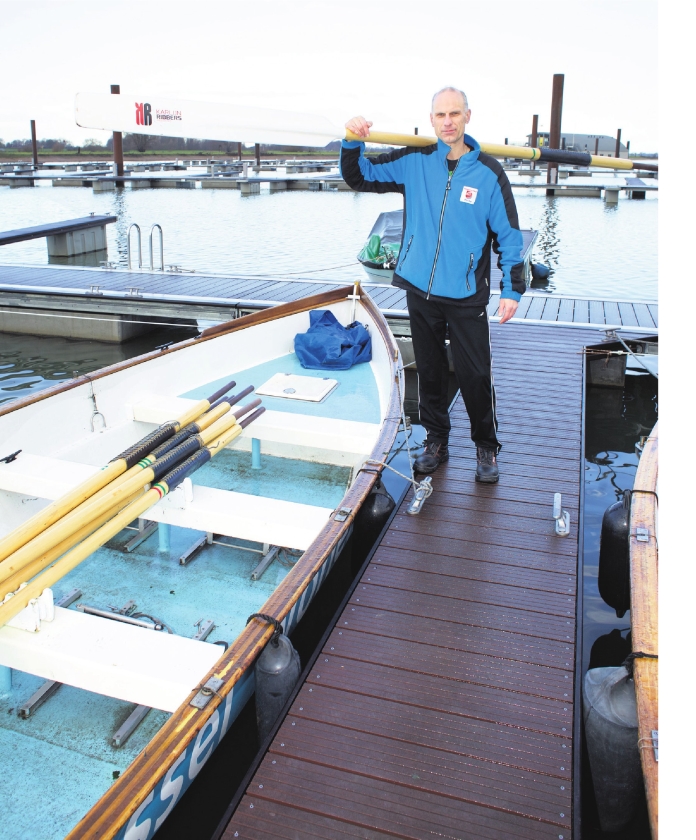 Sloeproeiers zijn net galeislaven