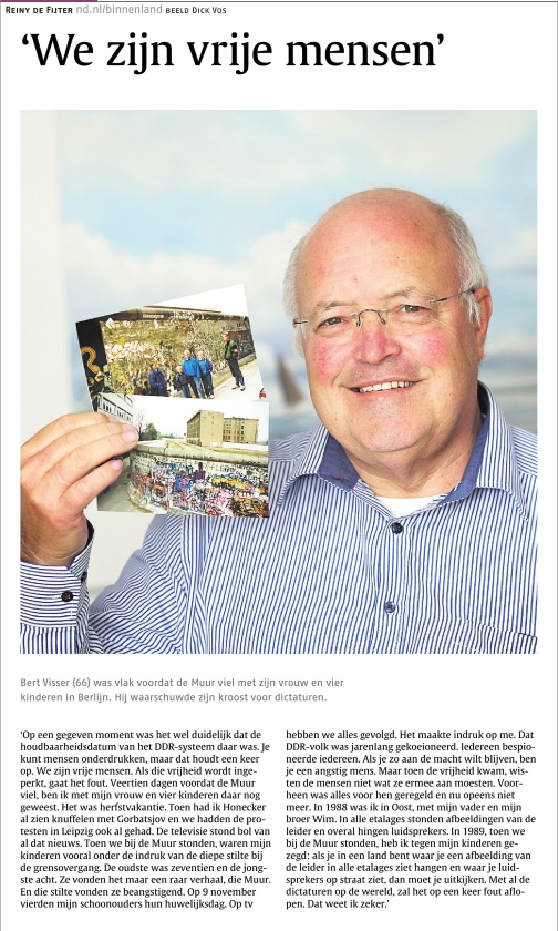 We zijn vrije mensen
