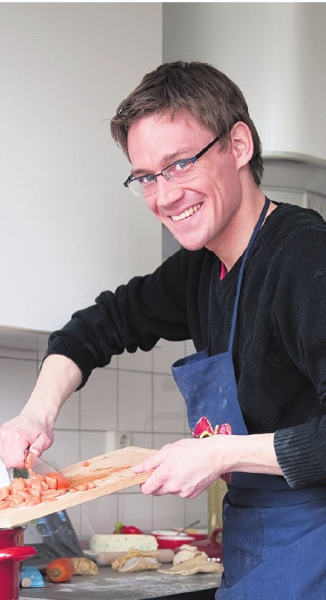 Zalmburgers met tzatzikisaus