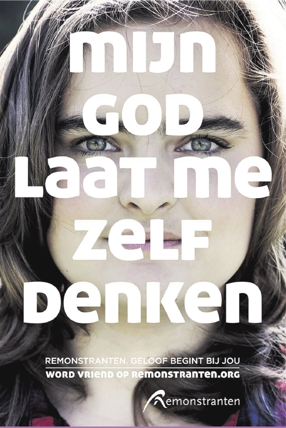 Remonstrantse gêne bij eigen reclamecampagne