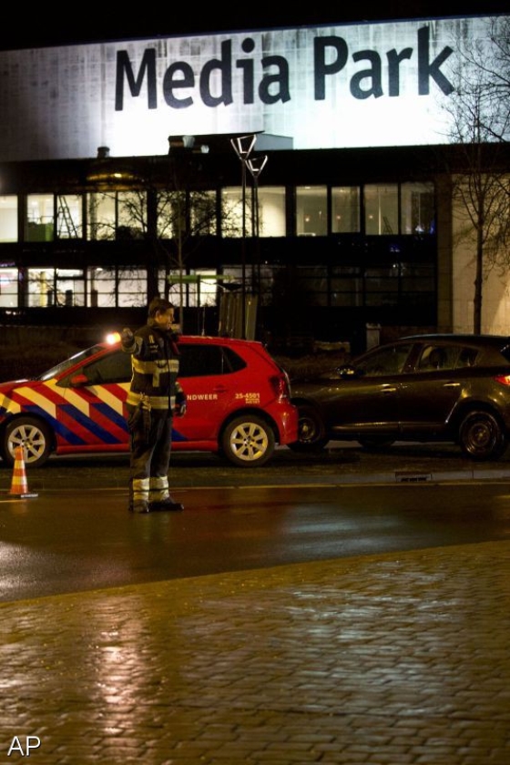 Niet eerste keer geweld in televisiestudio
