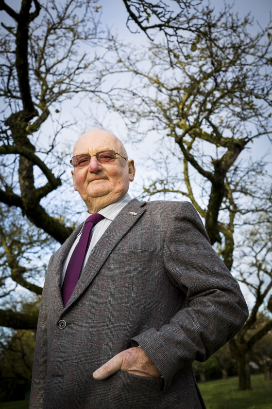 Peter Hovestadt dankt voor zijn ziekte