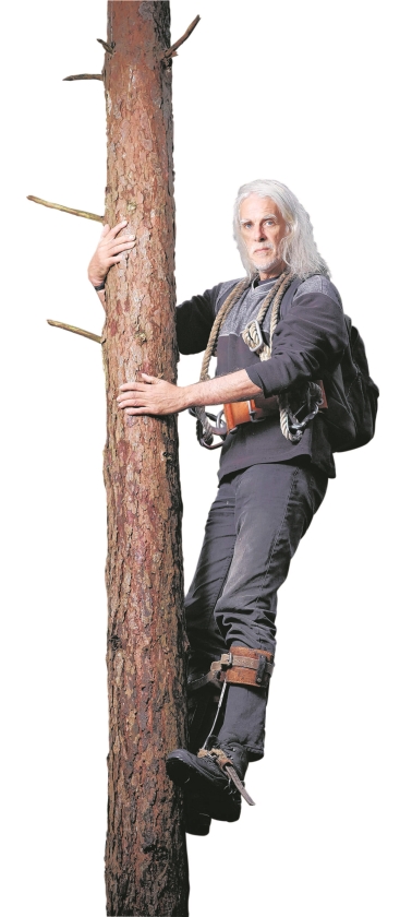 Rob Bijlsma: roepende in het bos