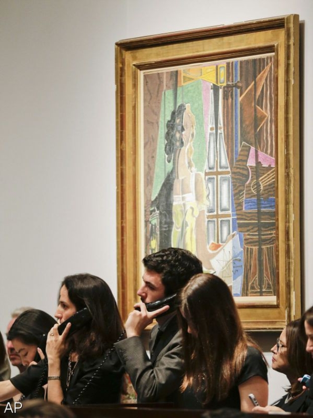 Picasso levert miljoenen meer op dan verwacht