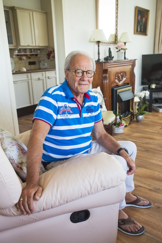Aad van de Sande: 'Honkbal was mijn afgod' (werkt)