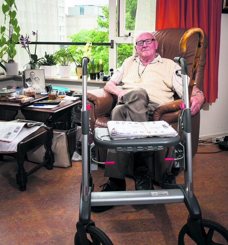 Ouderenportret: Luut de Kroon (83 jaar)