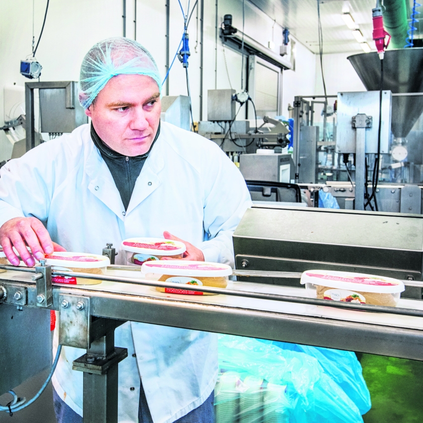 Humus met kool, kosjer en halal (Raymond Rutting)