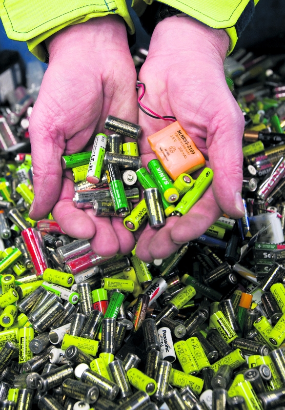Het leven wordt één batterij