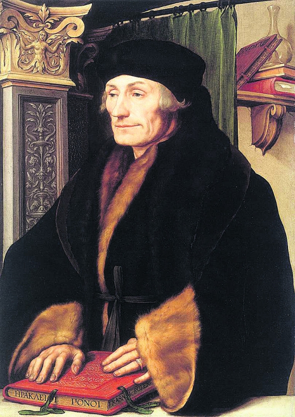 Desiderius Erasmus Roterodamus, aangenaam