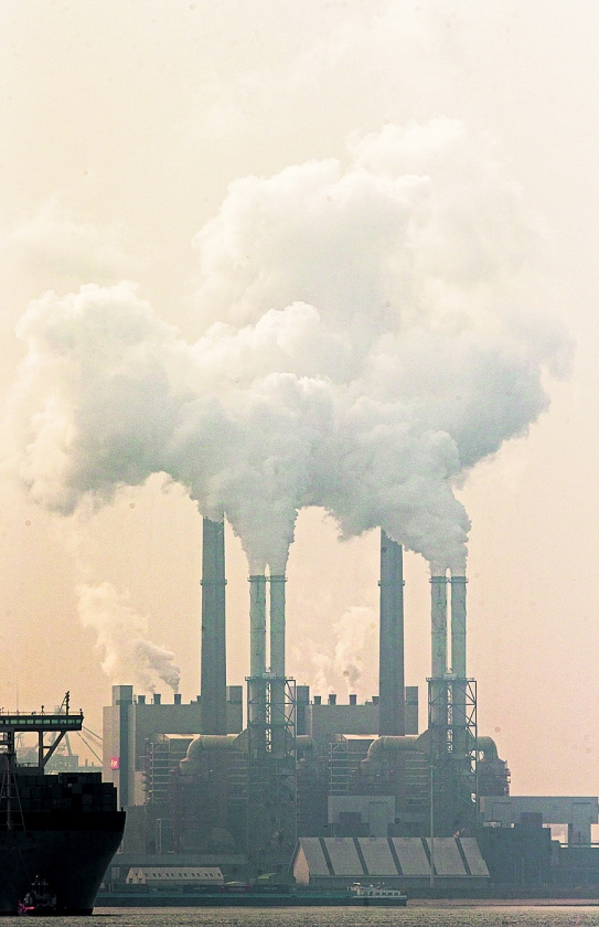 ‘CO2-uitstoot kan makkelijk omlaag’ (anp / Jerry Lampen)