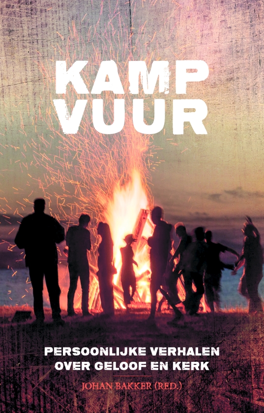 De kerk als kampvuur op het strand