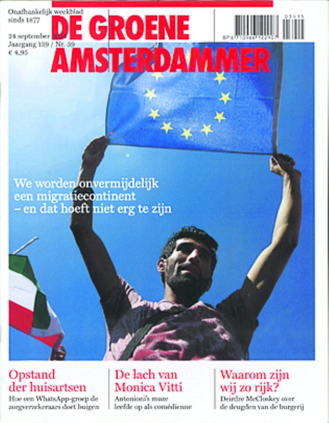 Blogs en bladen
Ontgroening een succes