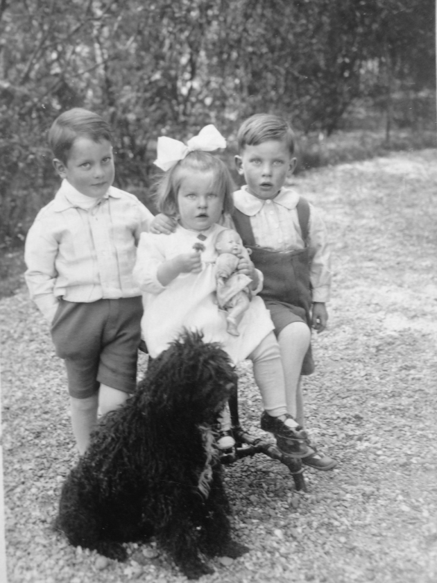 Dierbare foto: familie Bremmer